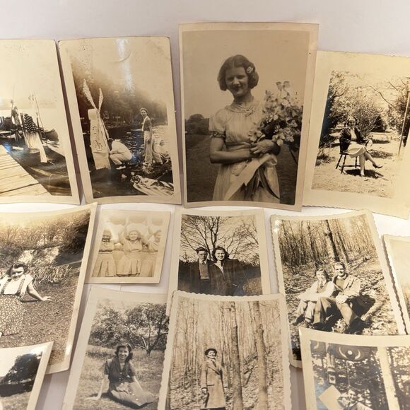 1940s Photos, Devereau School, Valley Forge, Fashion, Horseback Riding Lot Of 78 - Picture 3 of 16